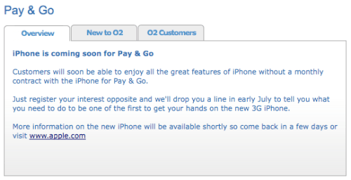 3G iPhone is Coming Soon for Pay &amp;amp; Go