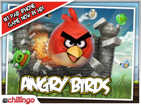 Angry Birds HD for iPad Adds Game Center, 15 New Levels