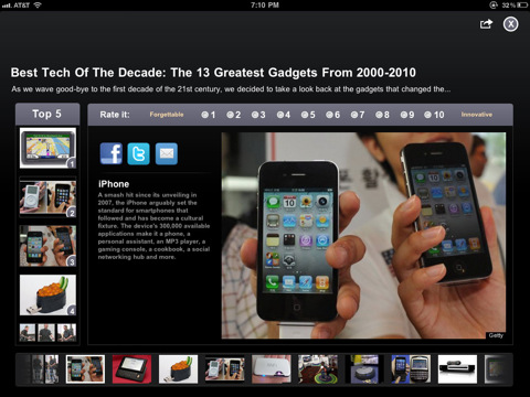 Huffington Post for iPad Gets Totally New Design