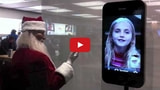 Apple Stores Gets Santa FaceTime Displays [Video]