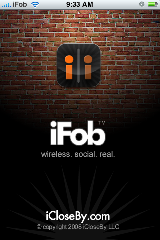 iFob 2.0 for the 3G iPhone