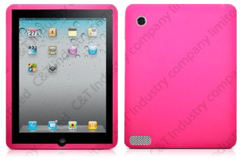 Another iPad Case Shows New Speaker [Image]