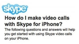 Skype is Finally Bringing Video Calling to the iPhone