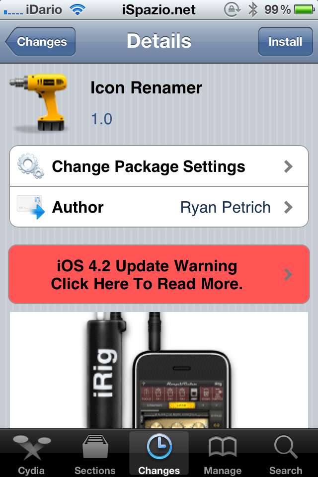 Icon Renamer Lets You Rename iPhone Icons Directly From SpringBoard