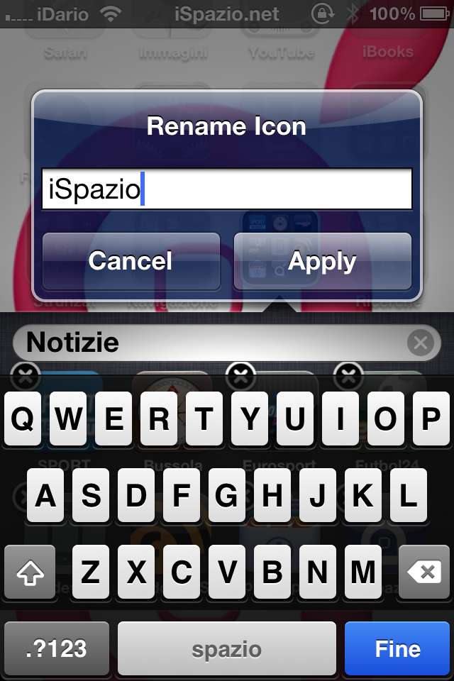 Icon Renamer Lets You Rename iPhone Icons Directly From SpringBoard