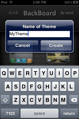 BackBoard Saves Your iPhone Home Screen Configuration