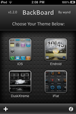 BackBoard Saves Your iPhone Home Screen Configuration