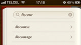 Discourse is a Beautiful New Dictionary App for iPhone