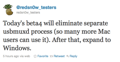 iPhone Dev-Team to Update RedSn0w Beta Today, Windows Update Coming Soon