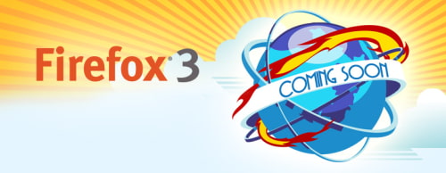 Firefox 3 Official Launch Date