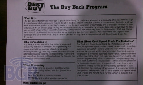 Best Buy to Launch &#039;Buy Back&#039; Program on January 5th?