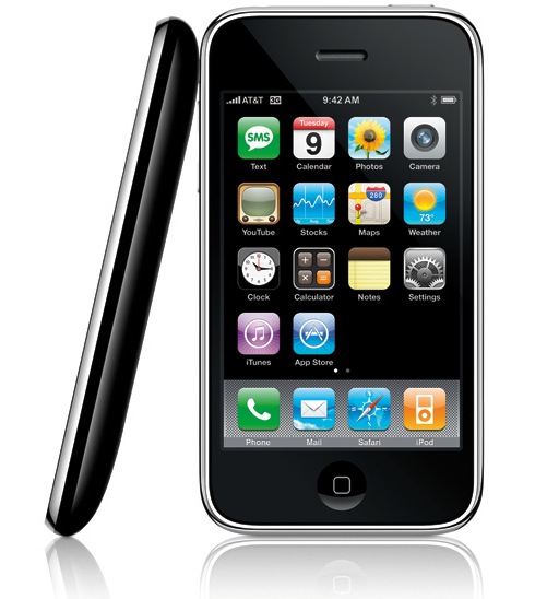 3G iPhone has Second Proximity Sensor