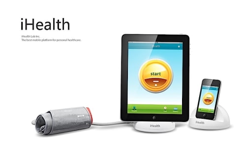 iHealth Launches Blood Pressure Self-Monitoring System for iDevices