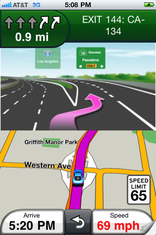 Garmin Releases StreetPilot Navigation App for iPhone
