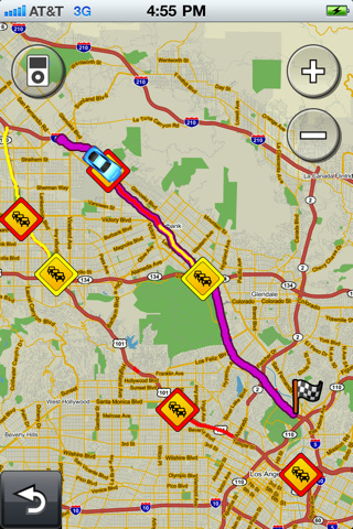 Garmin Releases StreetPilot Navigation App for iPhone