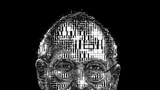90 MegaPixel Mosaic of Steve Jobs on Black and White