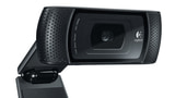 Logitech HD Pro Webcam C910 Brings HD Video Calling to Mac