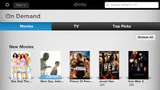 Comcast Plans to Enable 3,000 Hours of On Demand Content for iPad