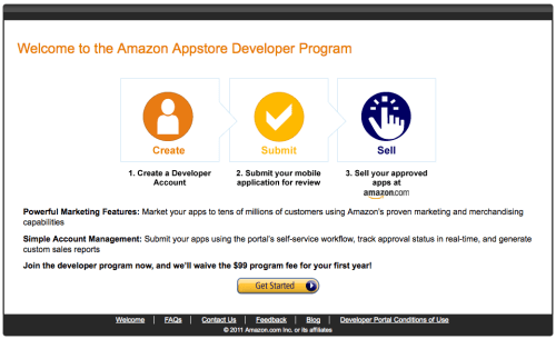 Amazon abre Appstore para desarrolladores