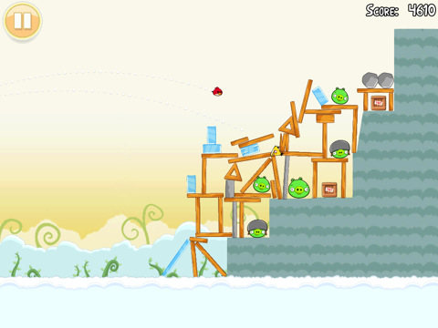 Rovio Releases Free Version of Angry Birds