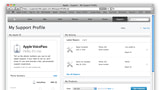 Apple Launches 'My Support Profile' Site