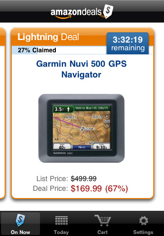 Amazon Launches New Deals App for iPhone