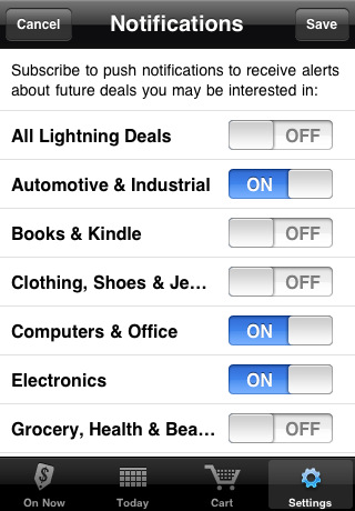 Amazon Launches New Deals App for iPhone