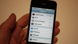 Verizon iPhone Runs iOS 4.2.5 With Personal Hotspot Built Into Settings.app