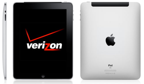 Verizon is Also Getting the iPad
