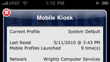 Mobile Kiosk gets updated for iOS4