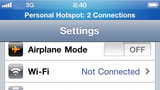 AT&T Evaluating Support for Personal Hotspot