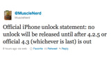 iPhone Dev-Team Says No Unlock Until After iOS 4.2.5 or iOS 4.3