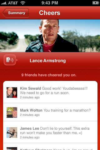 Nike+ GPS Now Lets You Play Tag