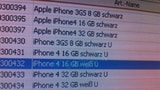 White iPhone Appears in Vodafone Inventory System