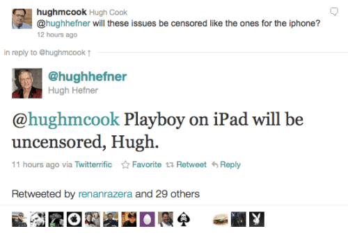 Playboy Will Arrive on iPad in March, Uncensored