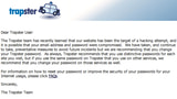 Trapster Has Been Hacked, Change Your Password