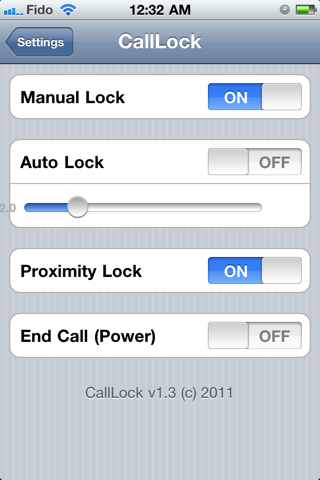 CallLock Updated With End Call Functionality