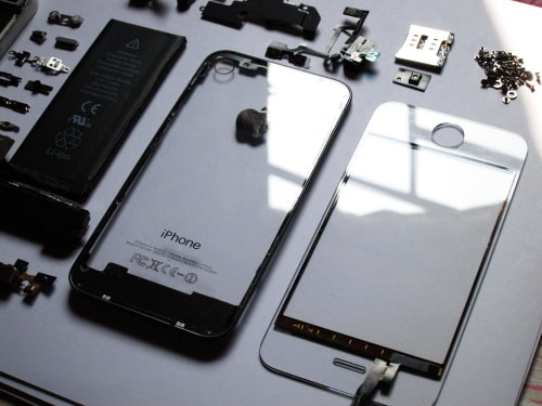 Terrific Transparent Case Mod for the iPhone 4