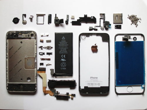 Terrific Transparent Case Mod for the iPhone 4