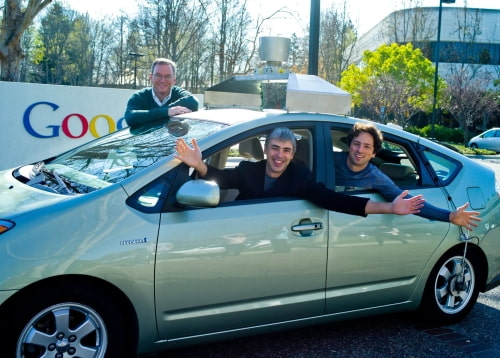 Larry Page is Replacing Eric Schmidt as CEO of Google