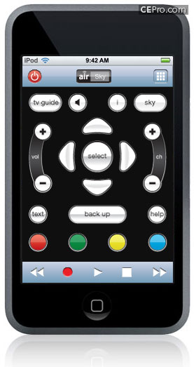 AirRemote for iPhone