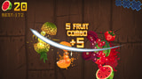 The Fruit Ninja Game in Real Life [Video]