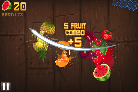 The Fruit Ninja Game in Real Life [Video]