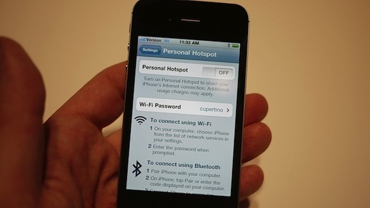 Sport fordomme Havn Verizon to Charge Additional $20/Month for iPhone Personal Hotspot -  iClarified