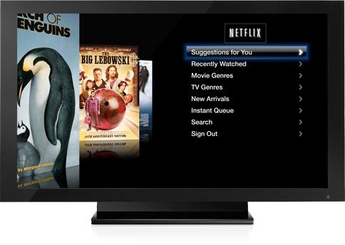 Apple TV Surpases iPad in Netflix Viewing Hours