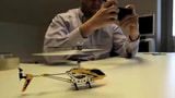 AppToyz Helicopter Controlled By iPhone [Video]