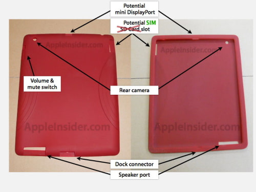 SD Card Slot Rumors for the iPad 2 Were Incorrect?