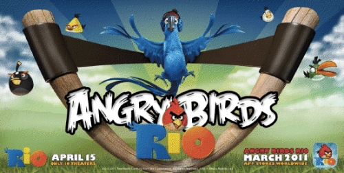 Rovio and Twentieth Century Fox Team Up for Angry Birds Rio