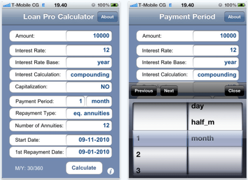 Custom Amortization Schedules