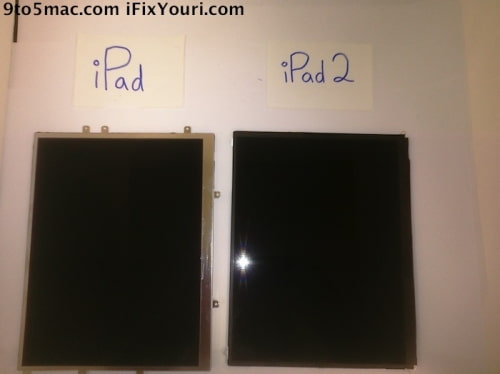 iPad 2 LCD Panel Makes Its First Appearance? [Images]